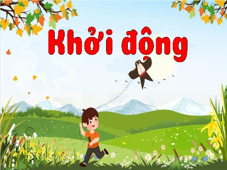 Bài giảng Tiếng Việt 4 - Đọc: Quê ngoại (Cao Thị Thủy)