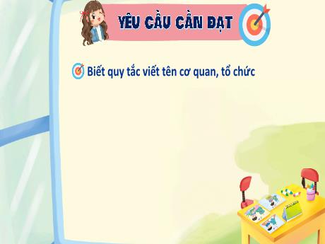 Bài giảng Tiếng Việt 4 - Luyện từ và câu: Quy tắc viết tên cơ quan, tổ chức (Hà Thị Lê Na)