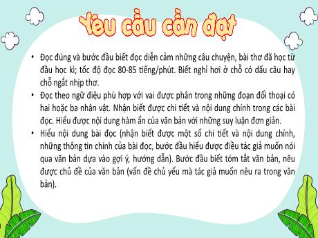 Bài giảng Tiếng Việt 4 - Ôn tập giữa học kì I (Hà Thị Lê Na)