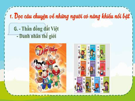 Bài giảng Tiếng Việt 4 - Tuần 3, Đọc mở rộng (Hà Thị Lê Na)