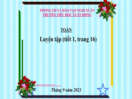 Bài giảng Toán 4 - Luyện tập (Tiết 1. Trang 16)(Hà Thị Lê Na)